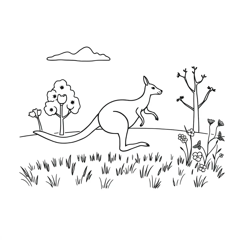 Worksheet illustration