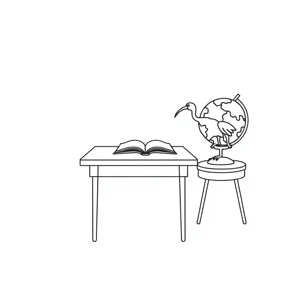 Worksheet illustration