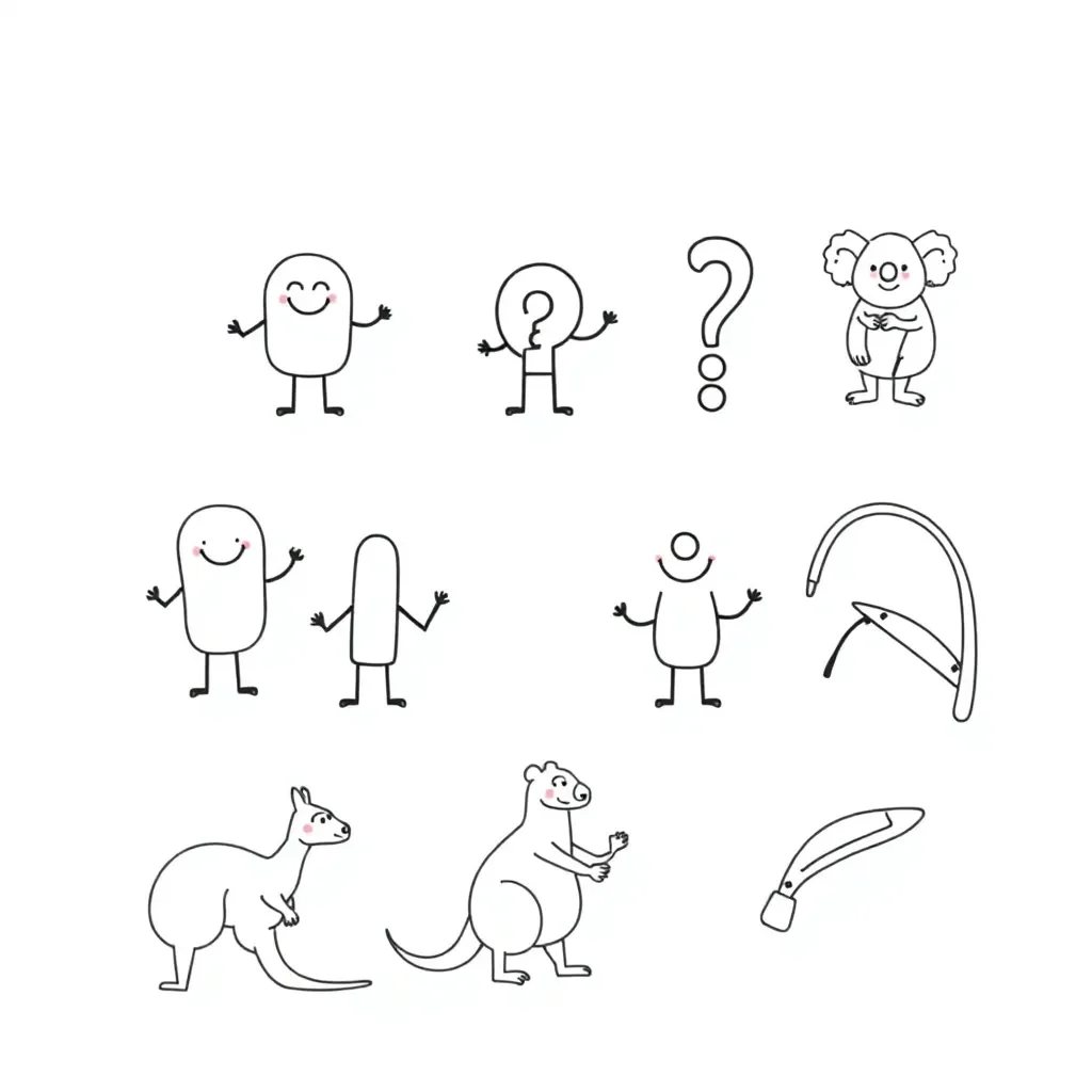 Worksheet illustration