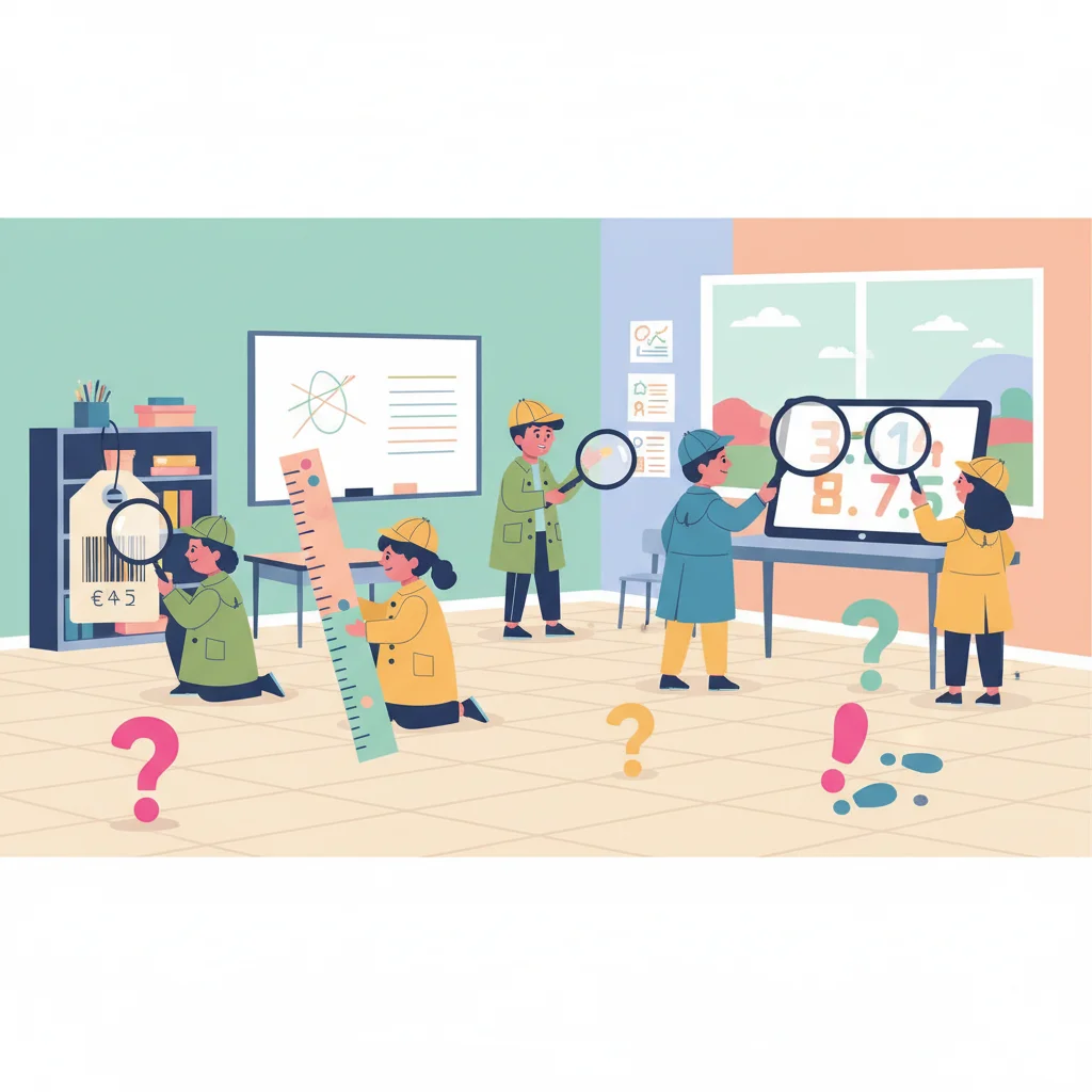 Decimal Detective Activity