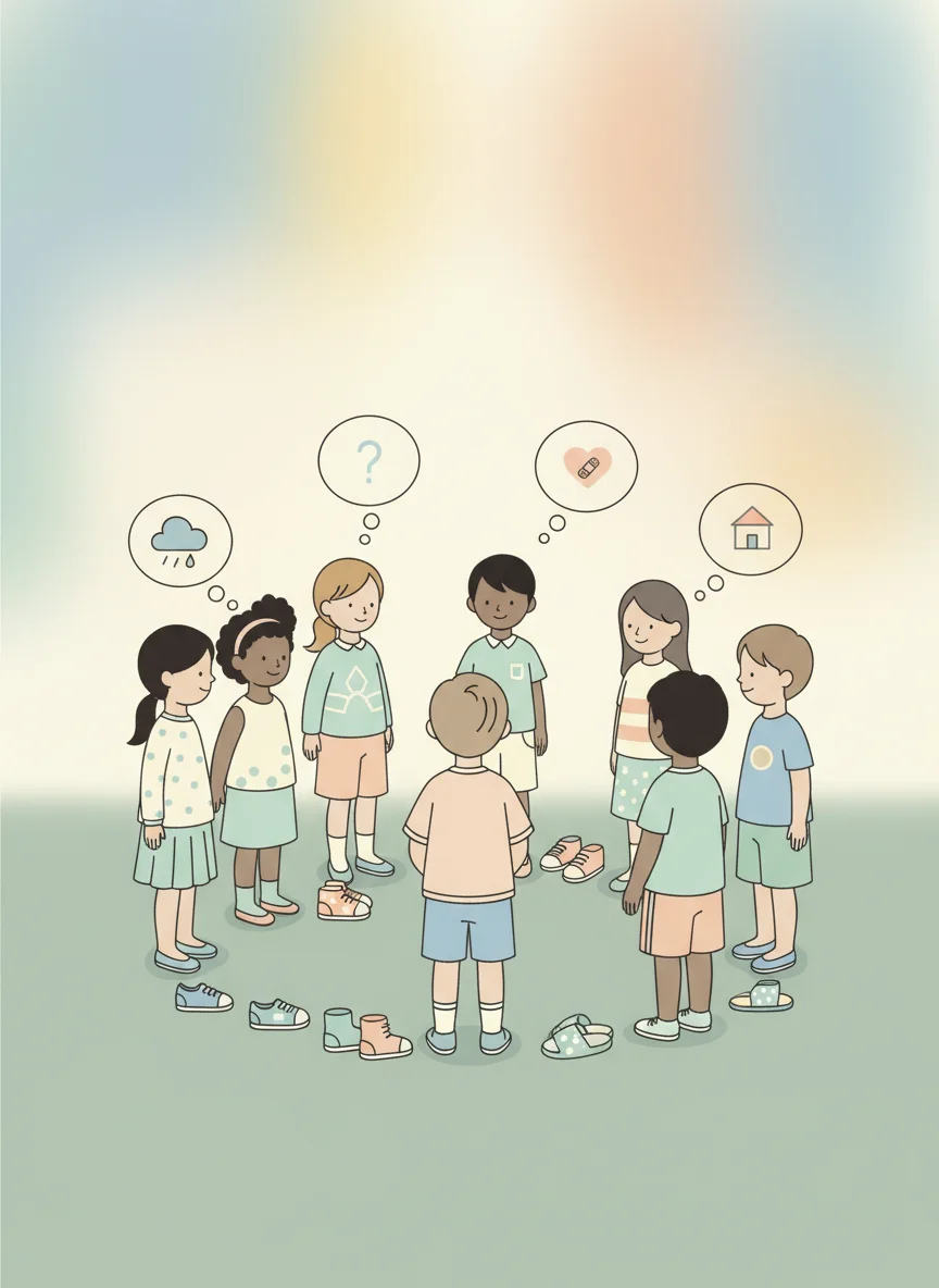 Stage 1: Empathise - Walking in Others' Shoes
