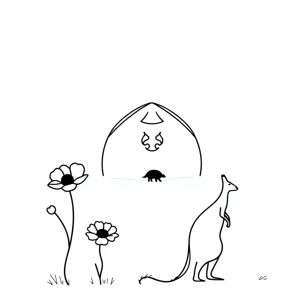 Worksheet illustration