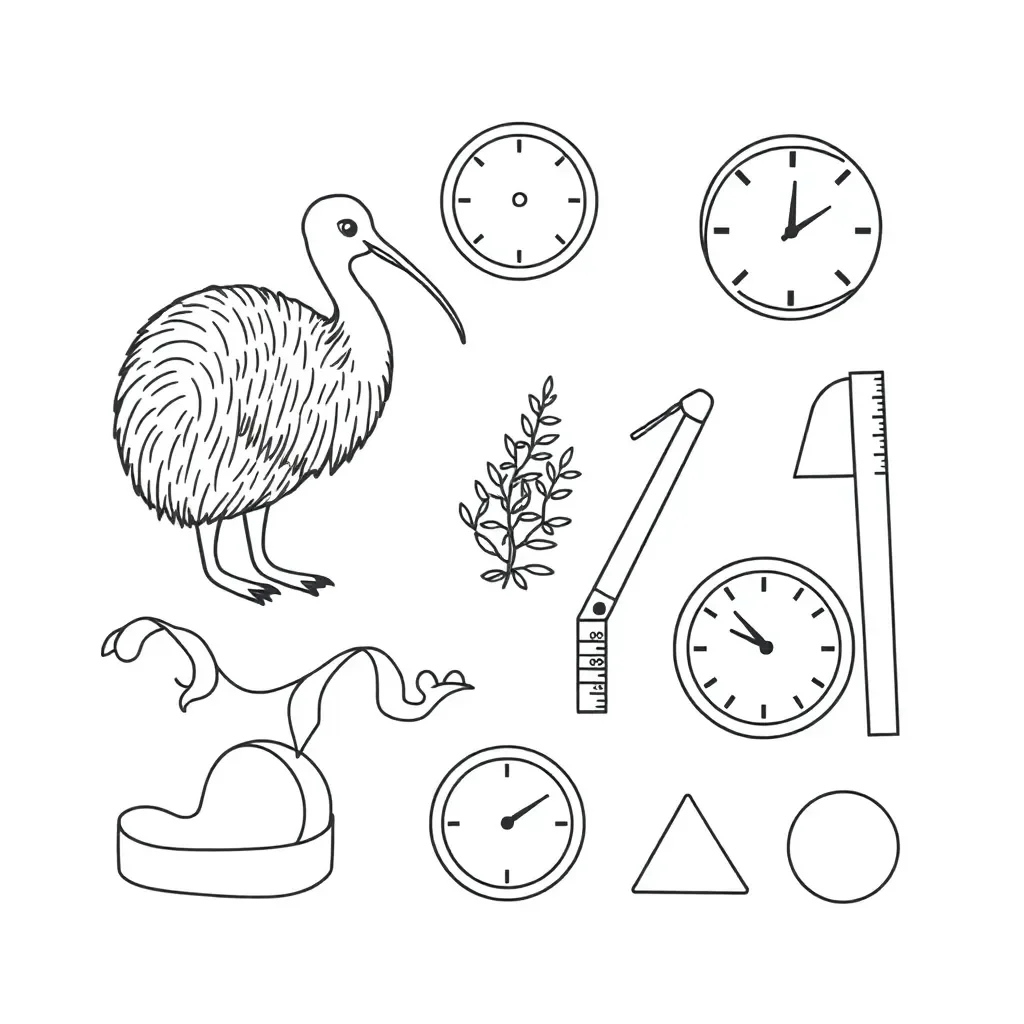 Measurement tools illustration