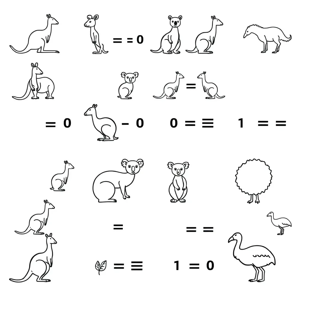 Multiplication arrays illustration