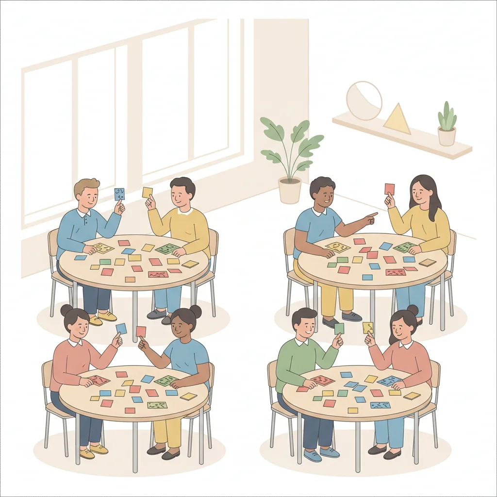 CV Component Match-Up Activity