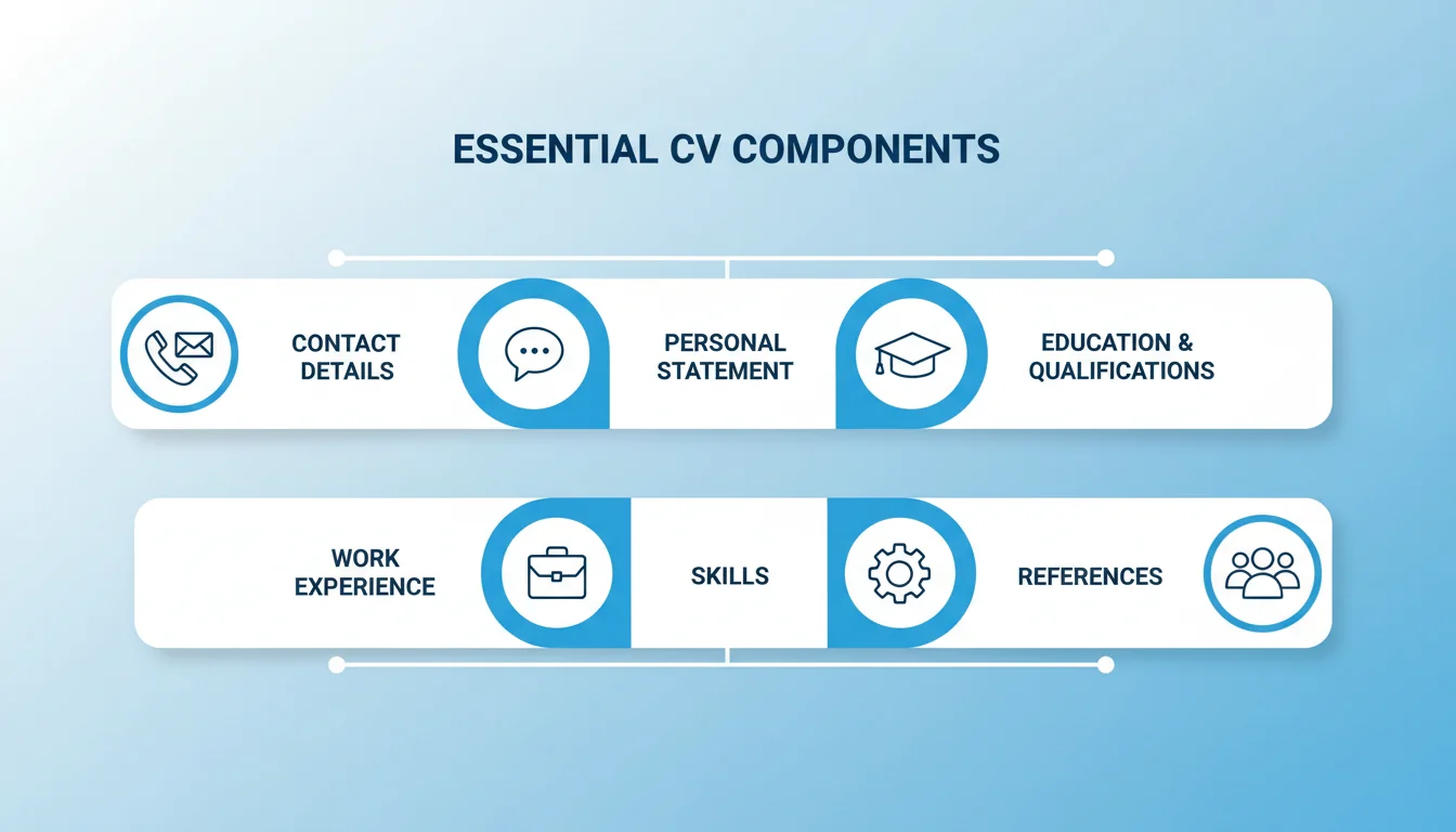 Essential CV Components