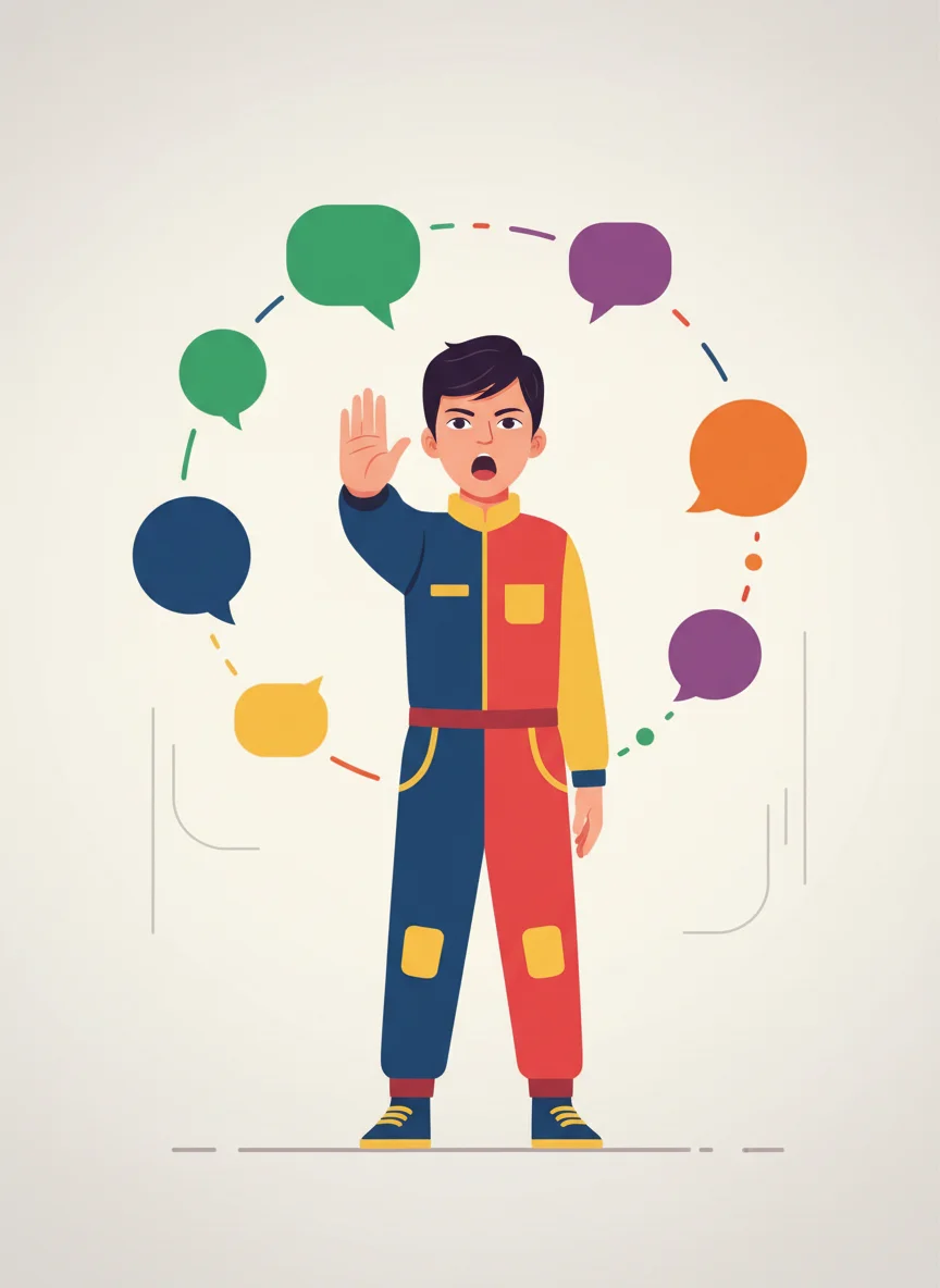 What to Say When We Don't Like Touch