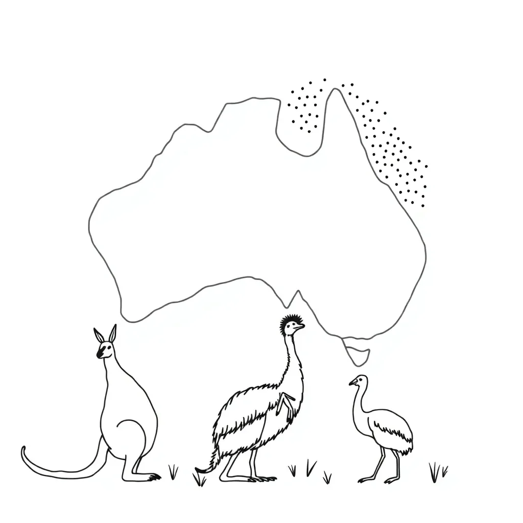 Worksheet illustration