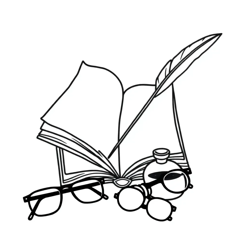 Worksheet illustration