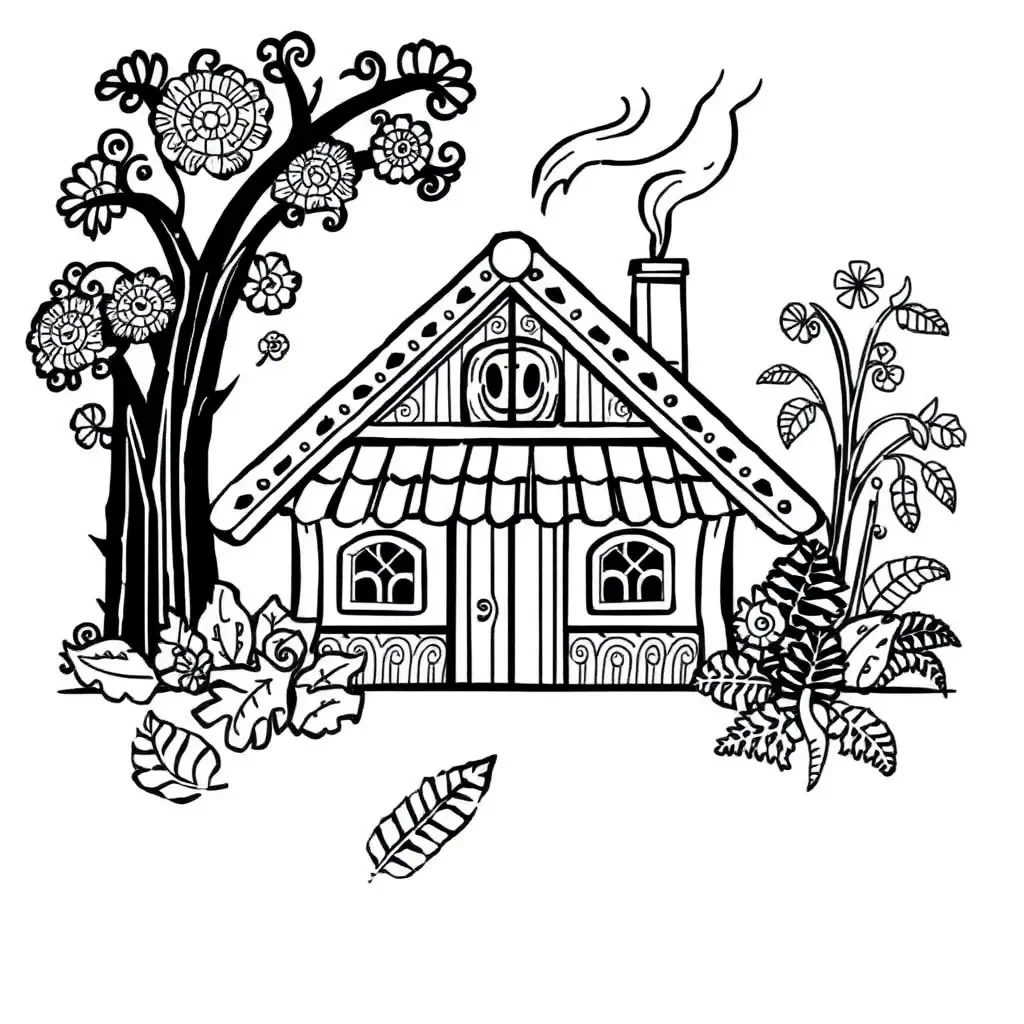 Worksheet illustration