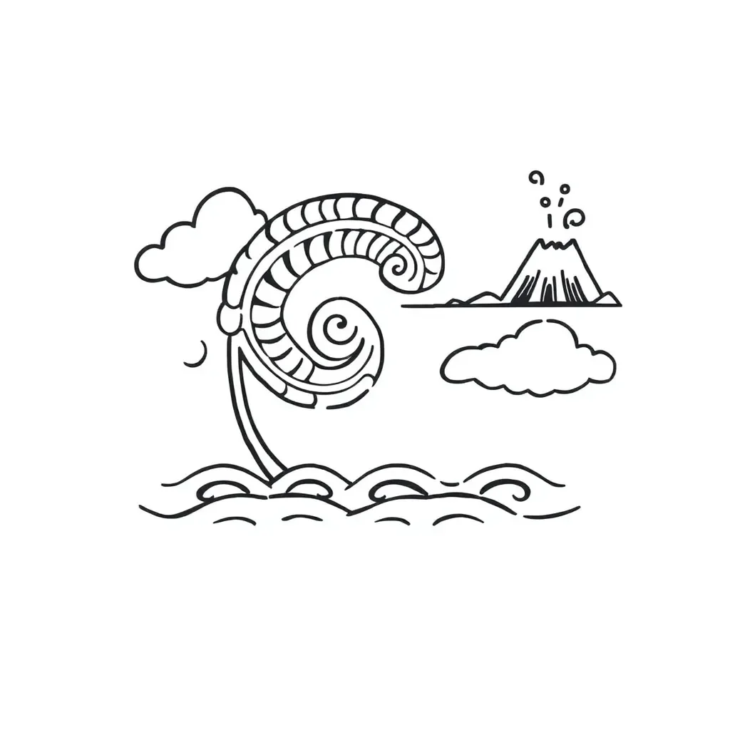 Worksheet illustration