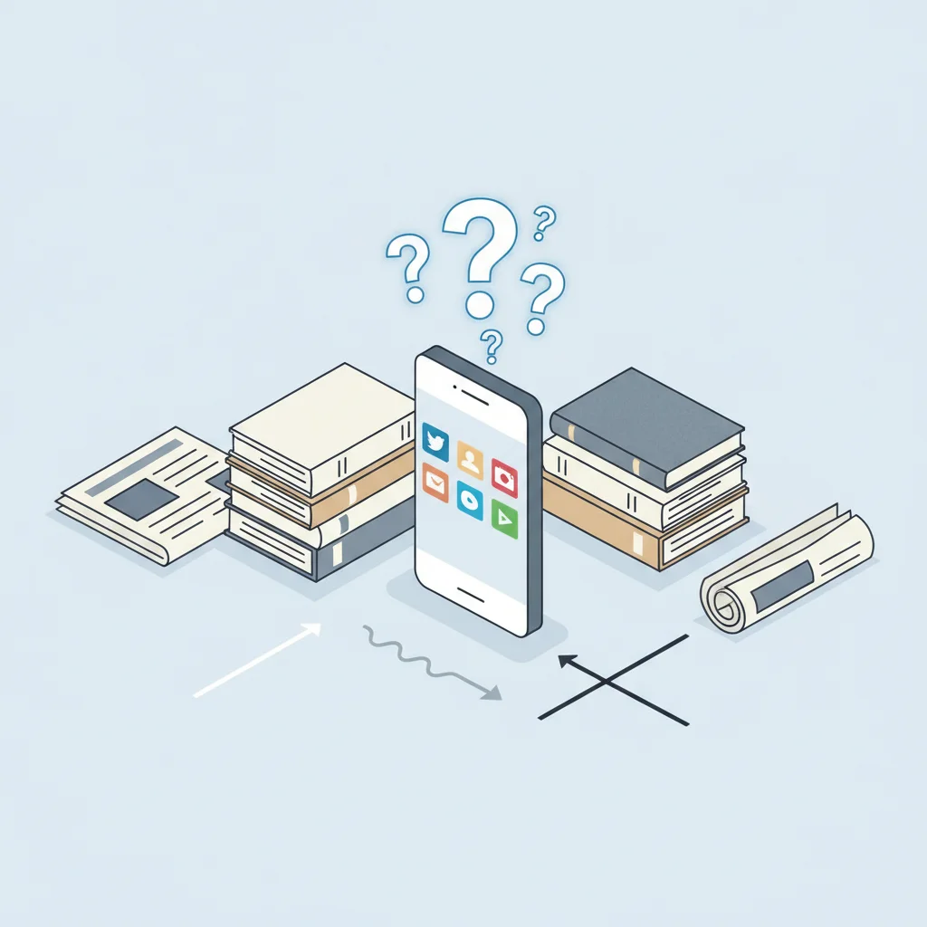 Social Media as a Source: Reliable or Not?
