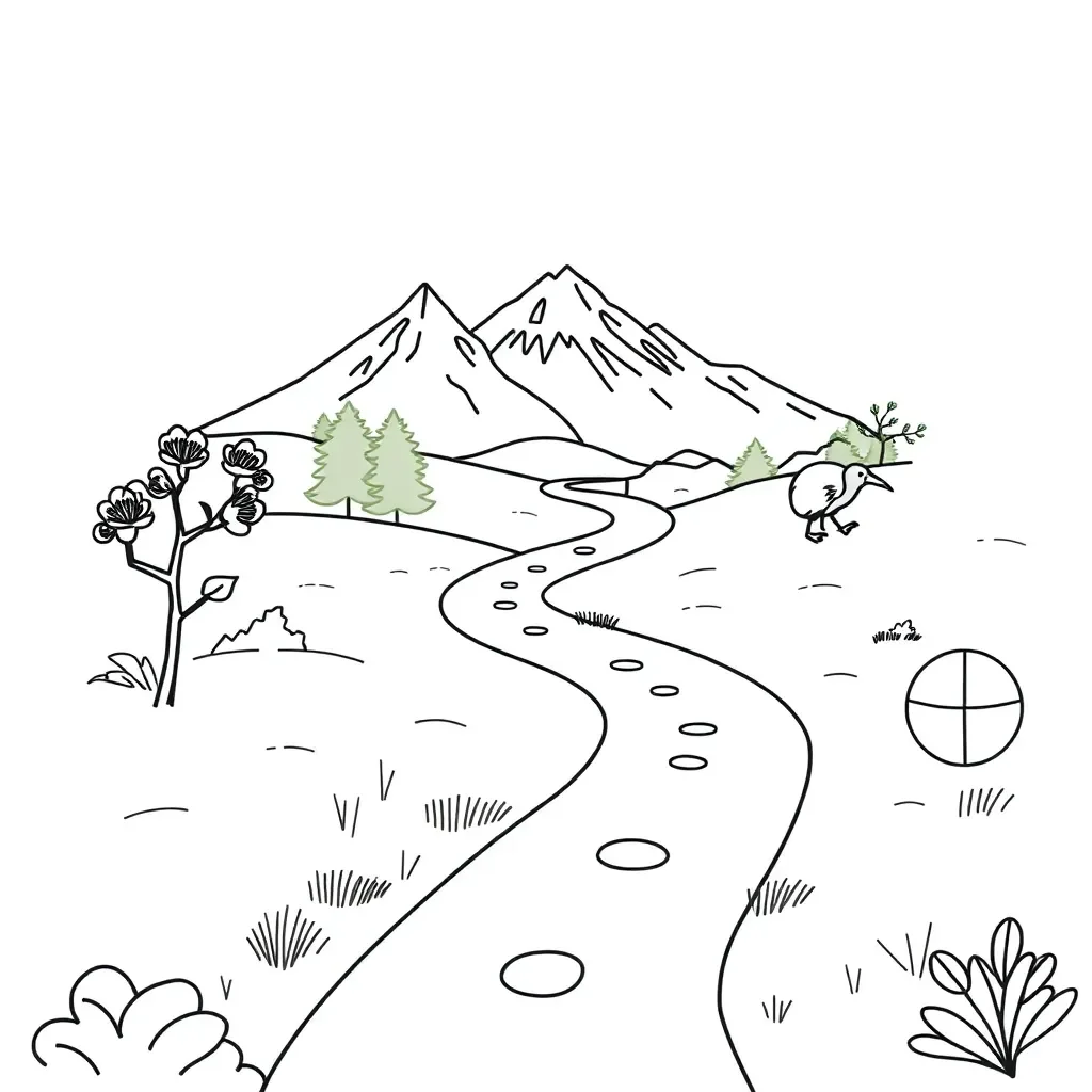 Worksheet illustration