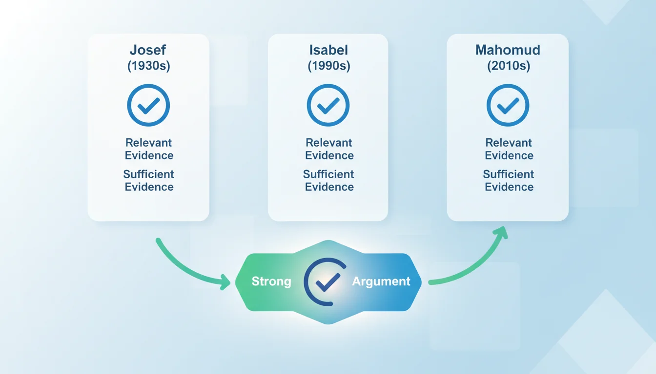 Argument Strength Assessment