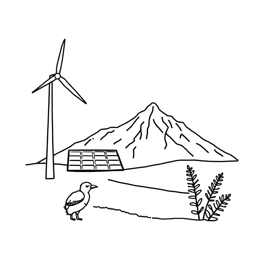 Worksheet illustration
