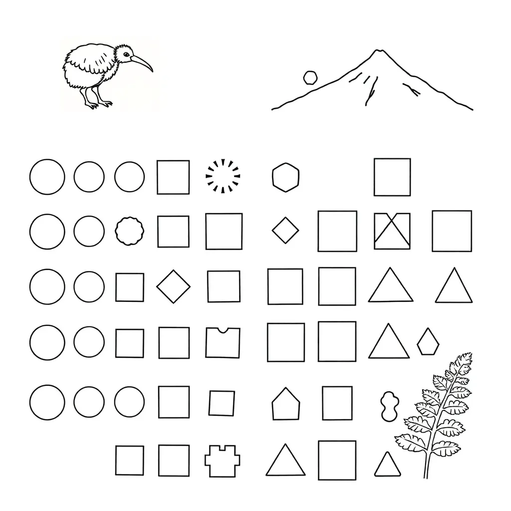 Arrays and multiplication illustration