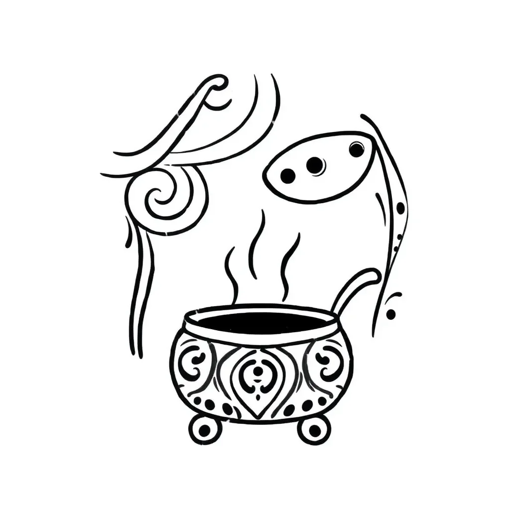 Worksheet illustration