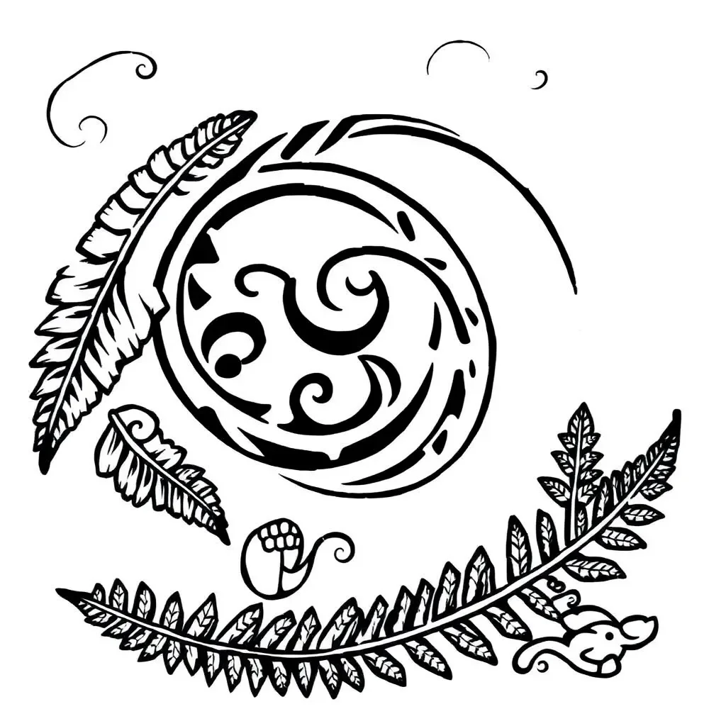 Worksheet illustration
