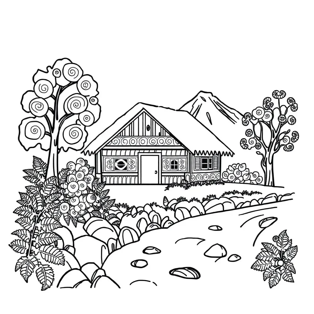 Worksheet illustration