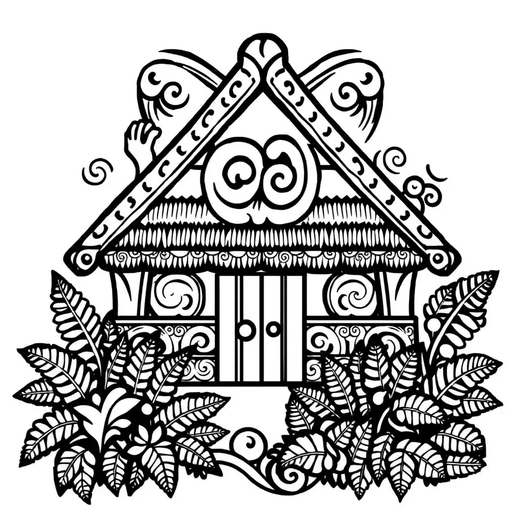 Worksheet illustration