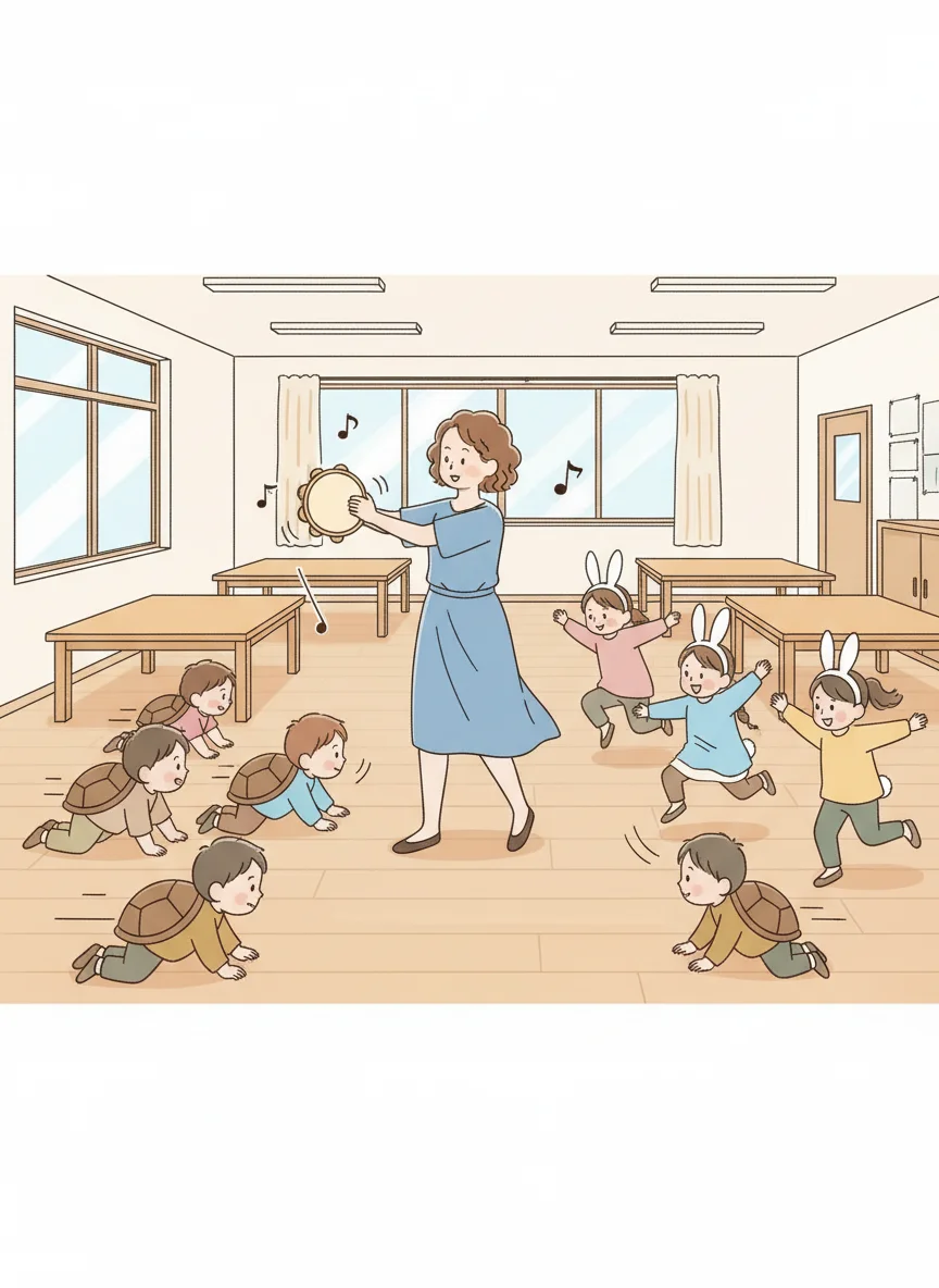 Week 2 - Lesson 1: Fast and Slow Tempo