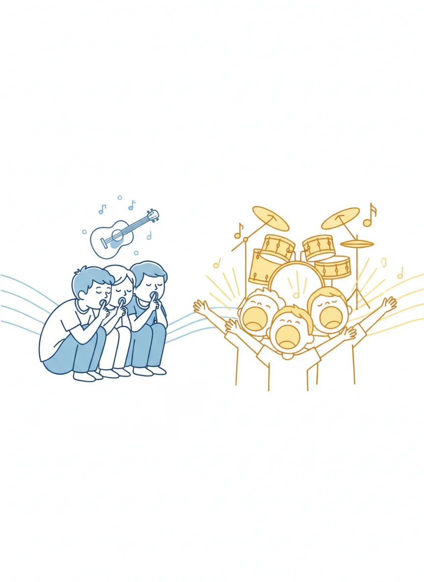 Week 2 - Lesson 2: Loud and Soft Dynamics