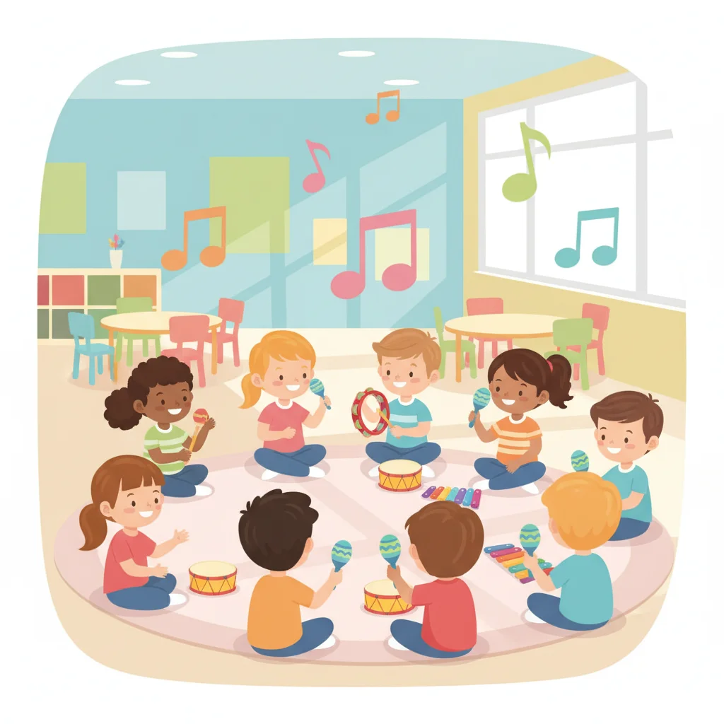 Music and Movement for Kindergarten