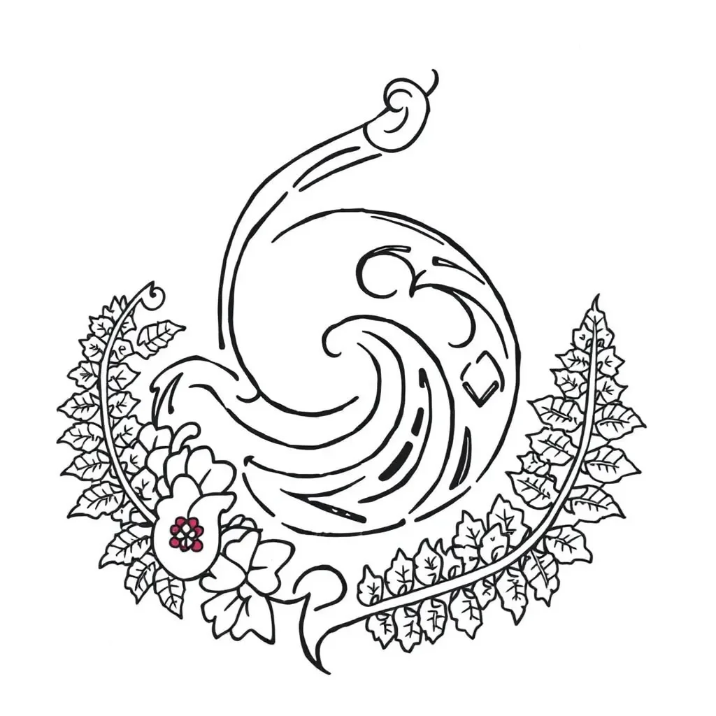 Worksheet illustration