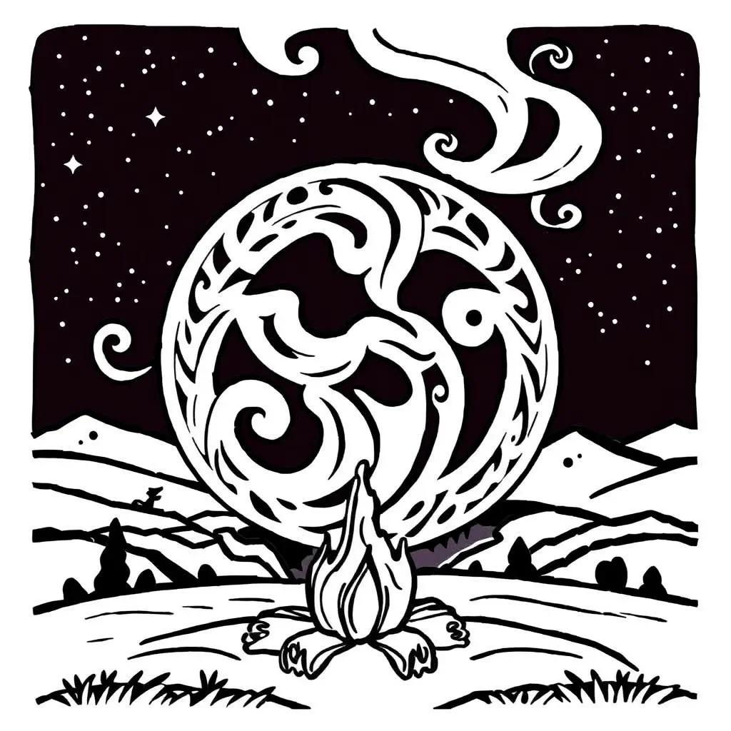 Worksheet illustration
