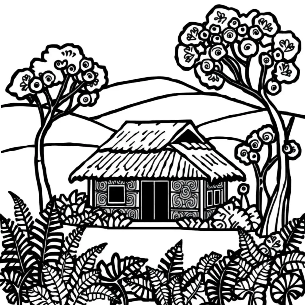 Worksheet illustration