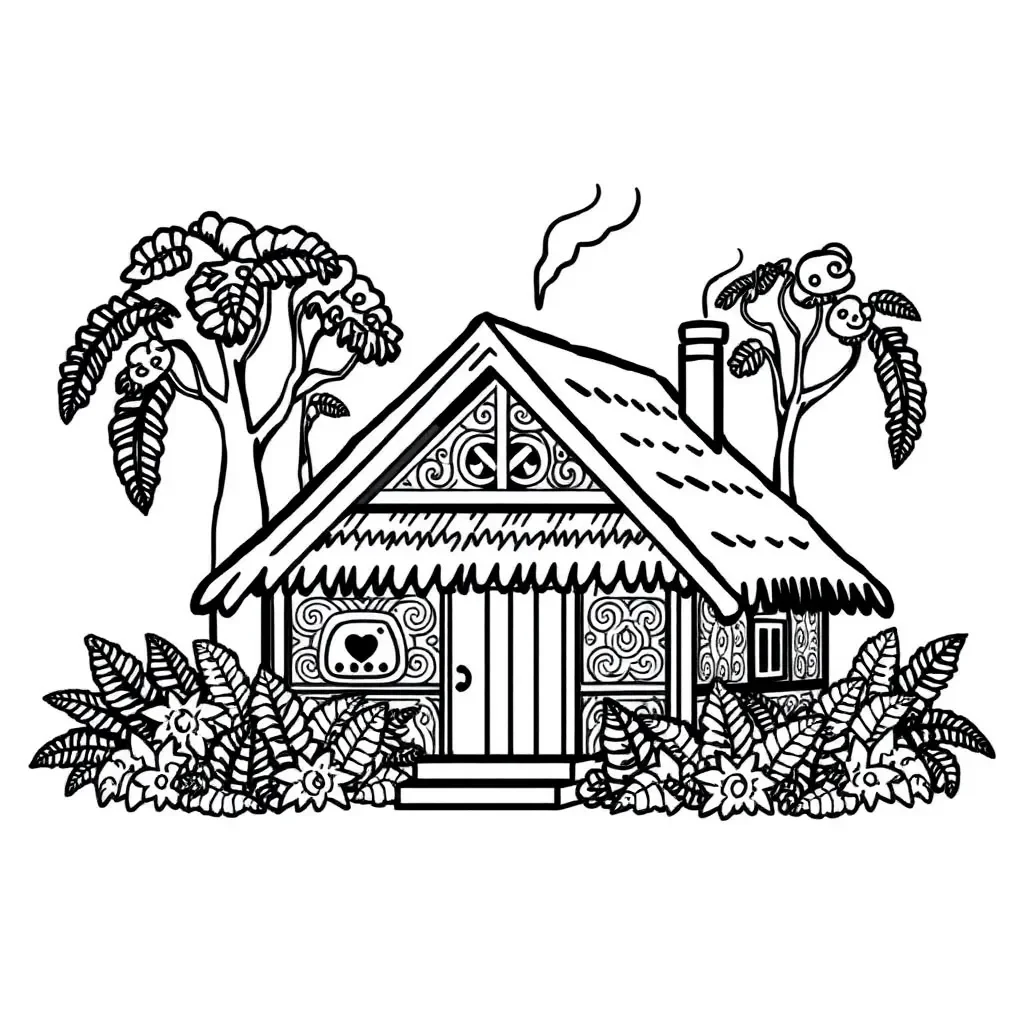 Worksheet illustration