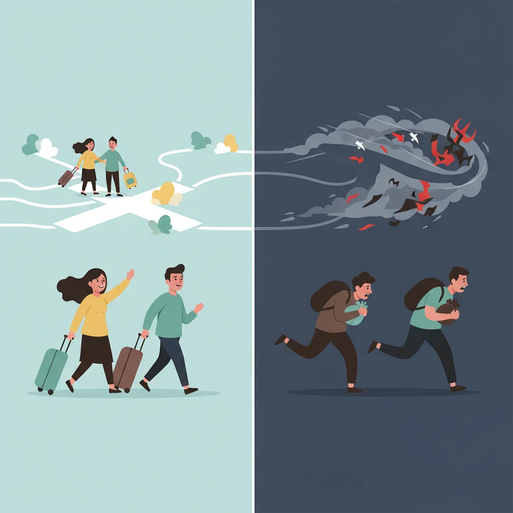Voluntary vs Forced Migration