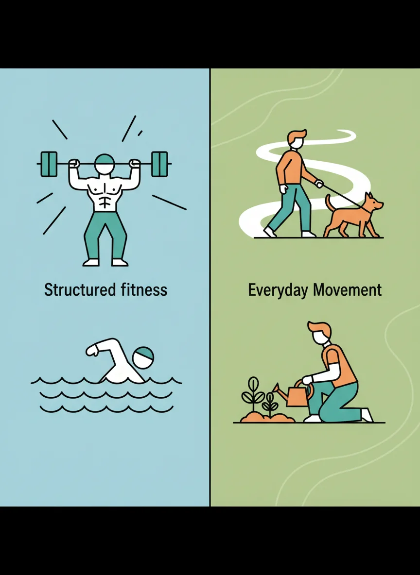 Key Terms: Fitness vs Physical Activity
