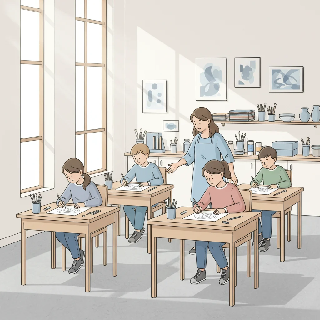 Guided Drawing Practice