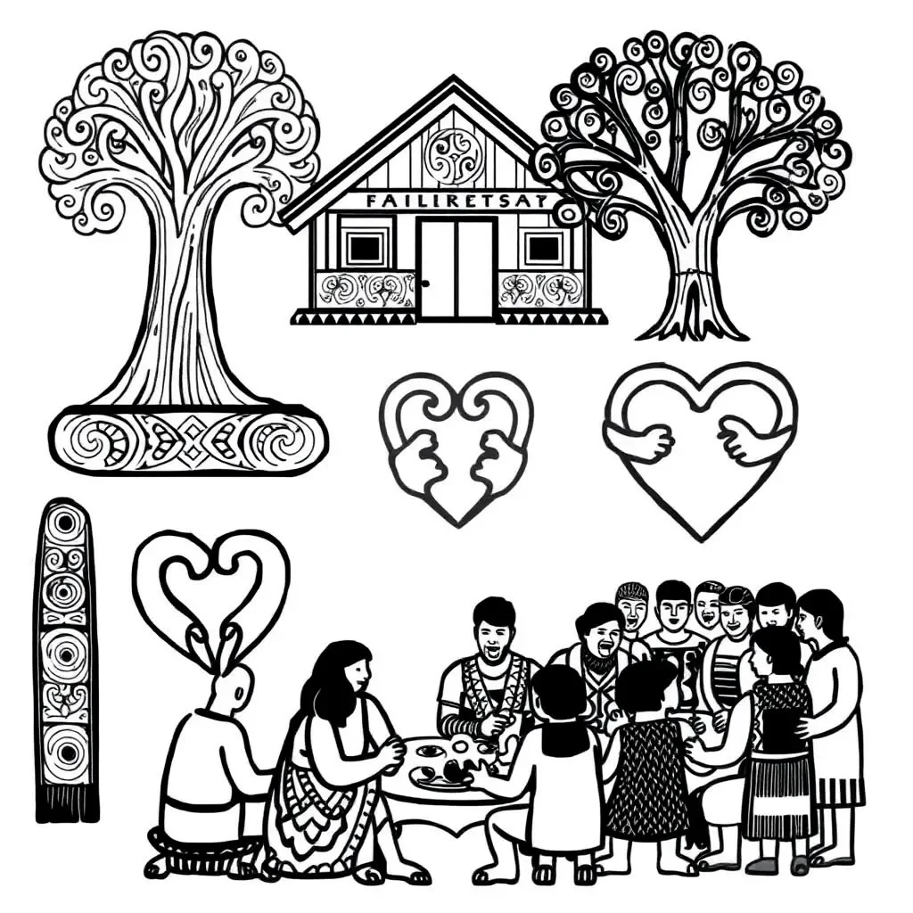 People connecting and building relationships