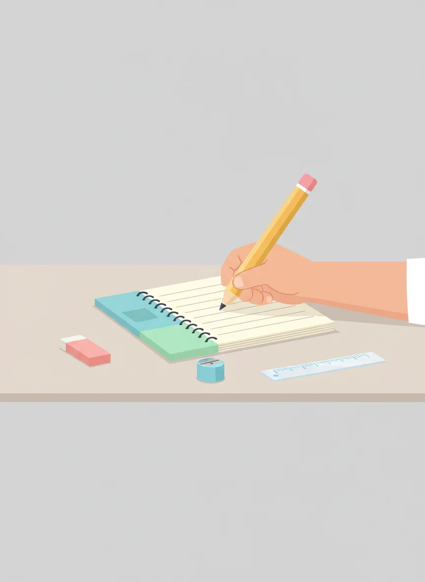 Writing Practice Time