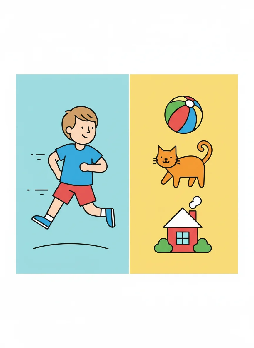 What Are Verbs and Nouns?