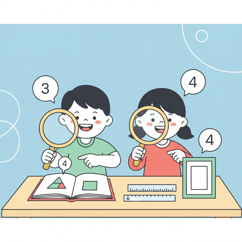Shape Detective Activity
