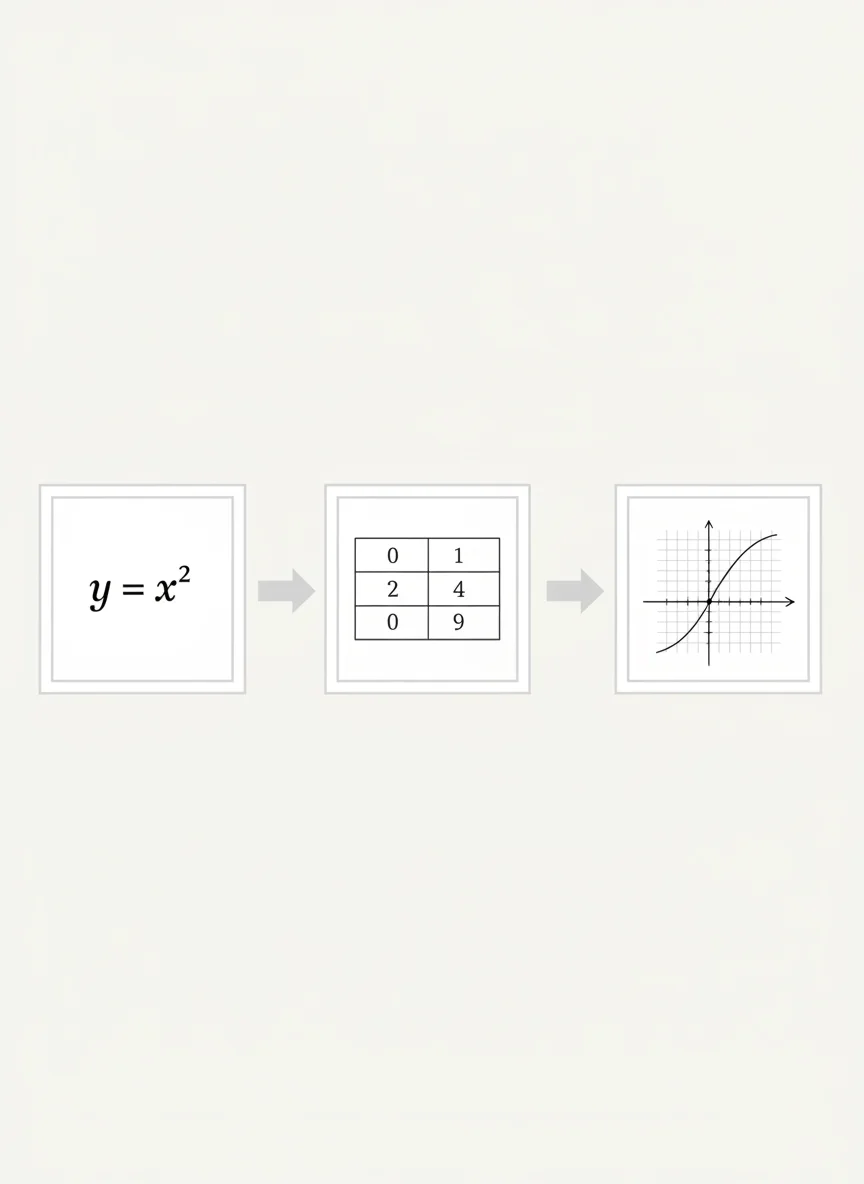 The X and Y Method: Step-by-Step