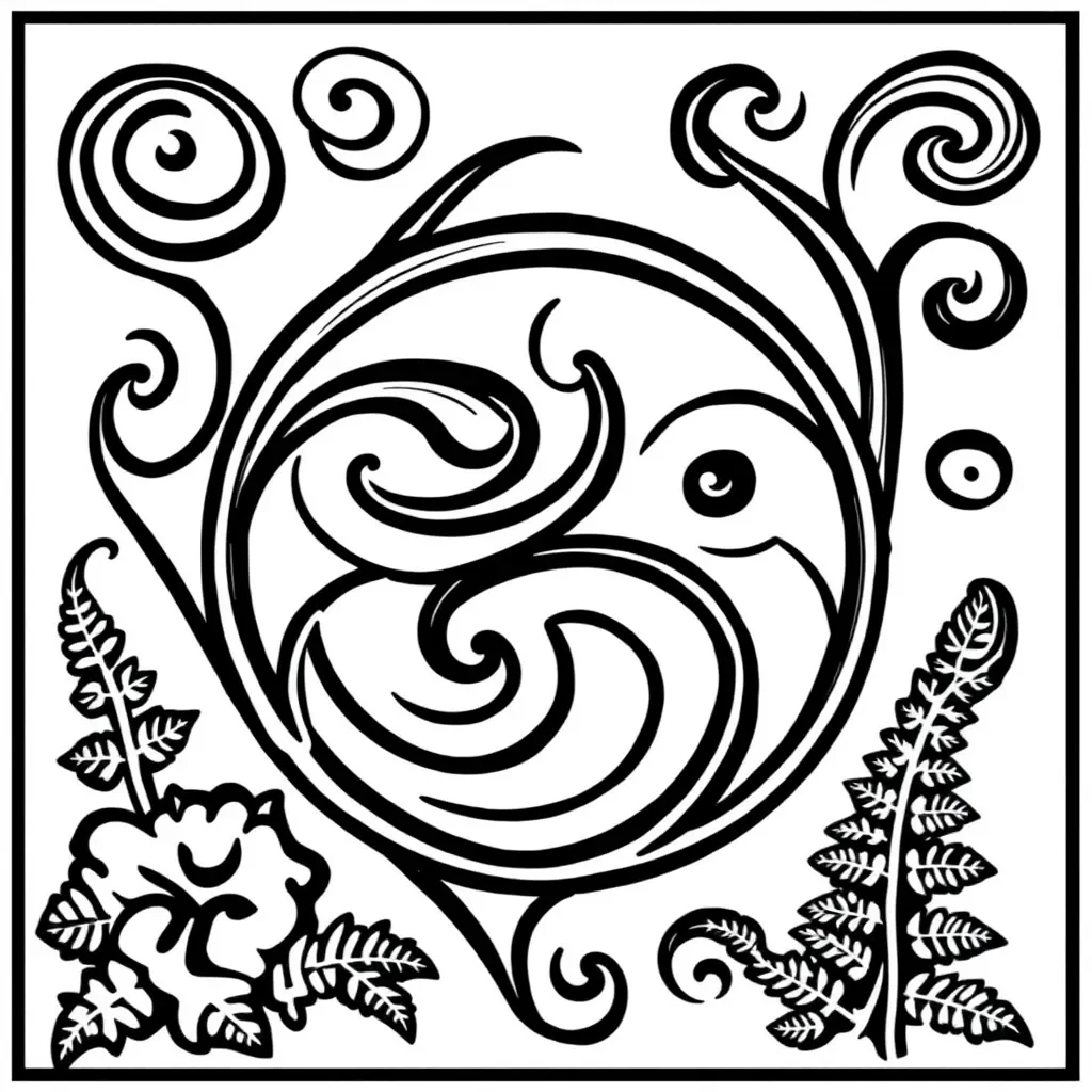 Worksheet illustration