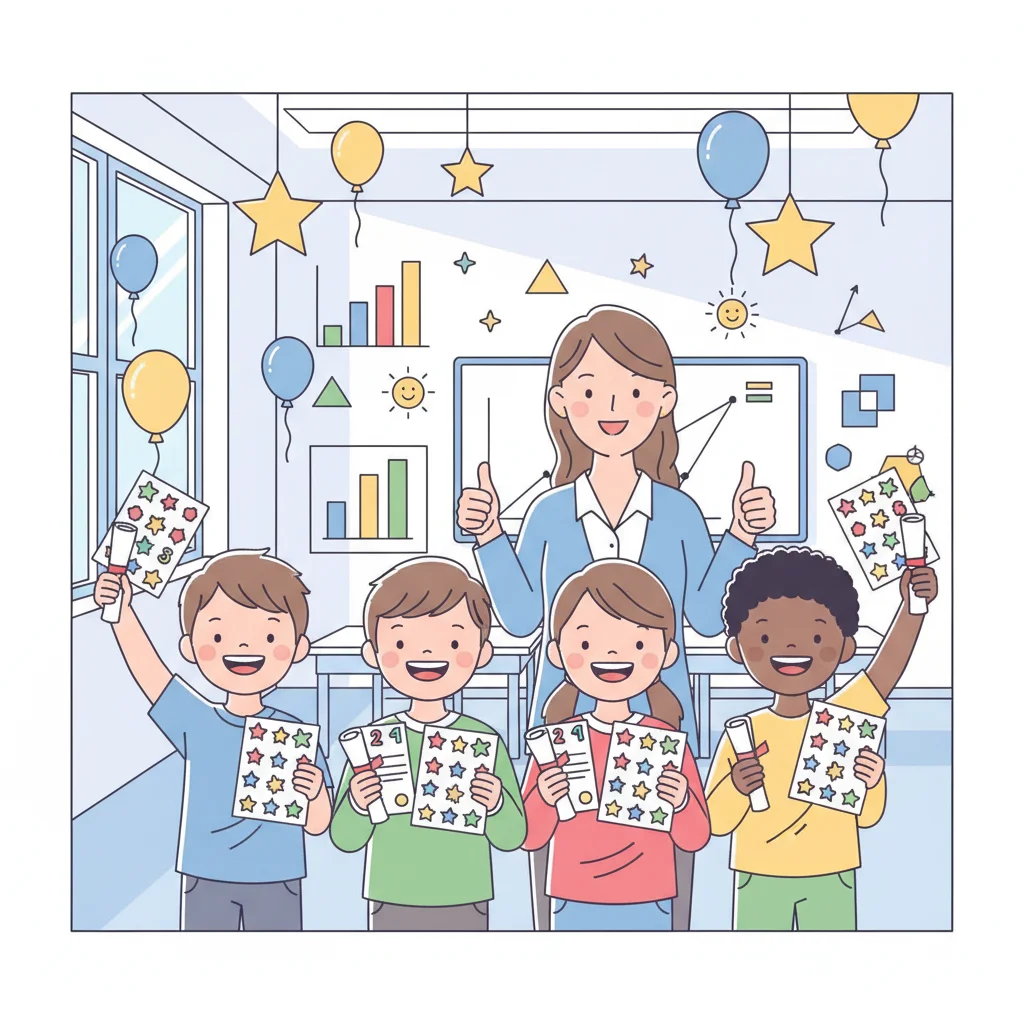 You Are All Maths Superstars!