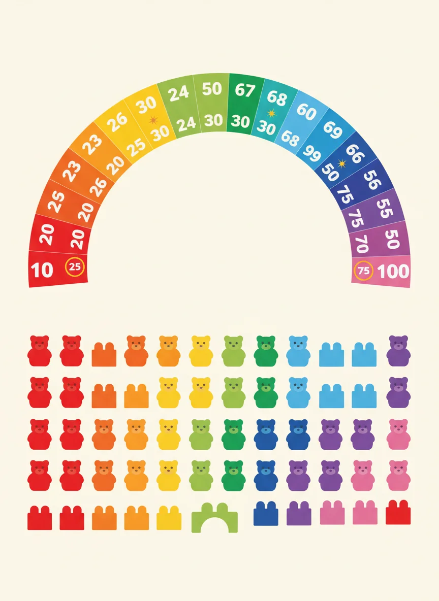 WALT: Count and Order Numbers to 100