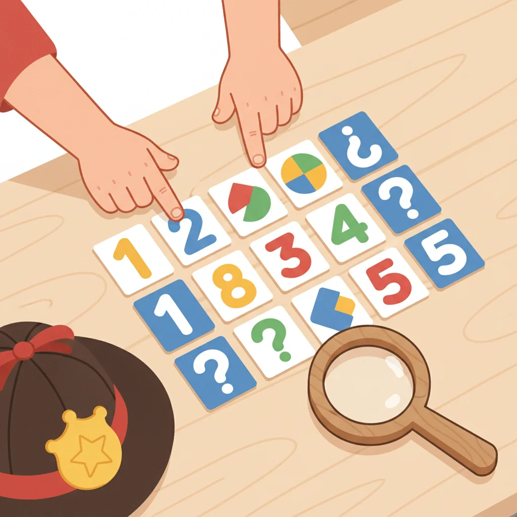 Number Detective Activity