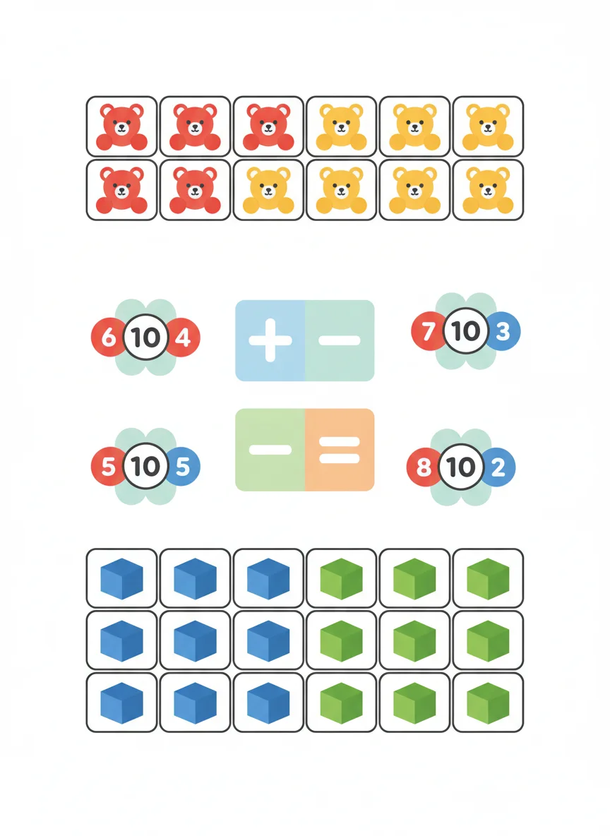 WALT: Add and Subtract Within 20
