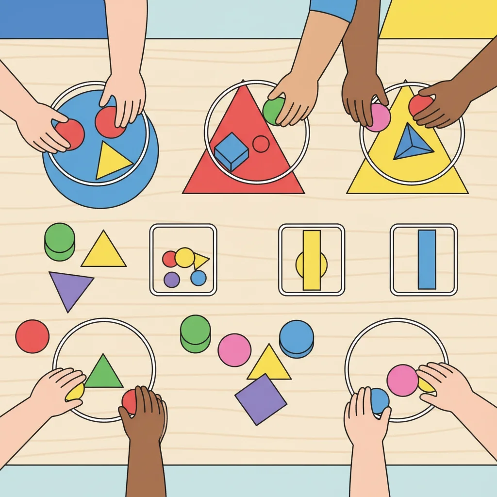 Shape Sorting Challenge