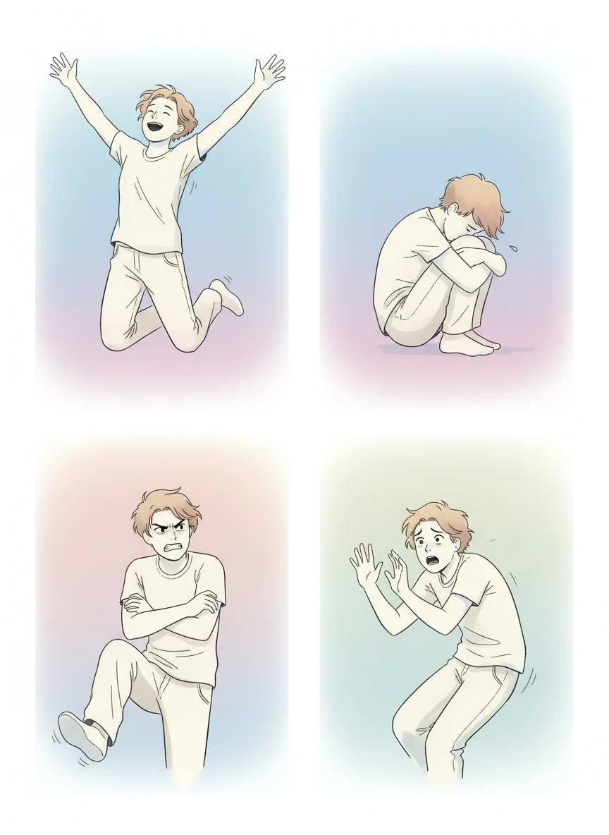 Using Voice and Movement
