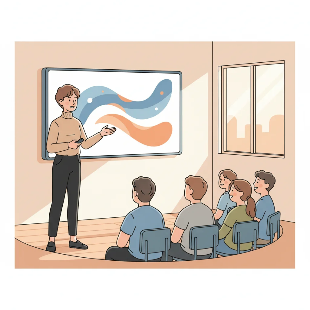 How can we use creative strategies when presenting?