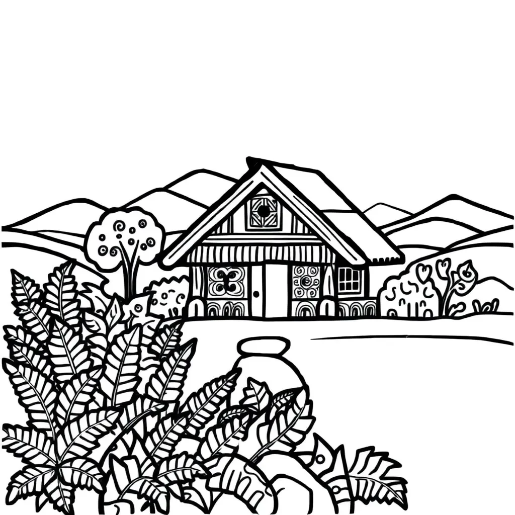 Worksheet illustration