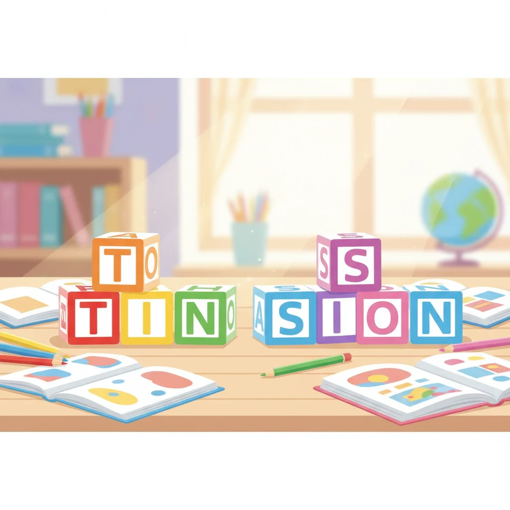Mastering '-tion' and '-ssion' Suffixes
