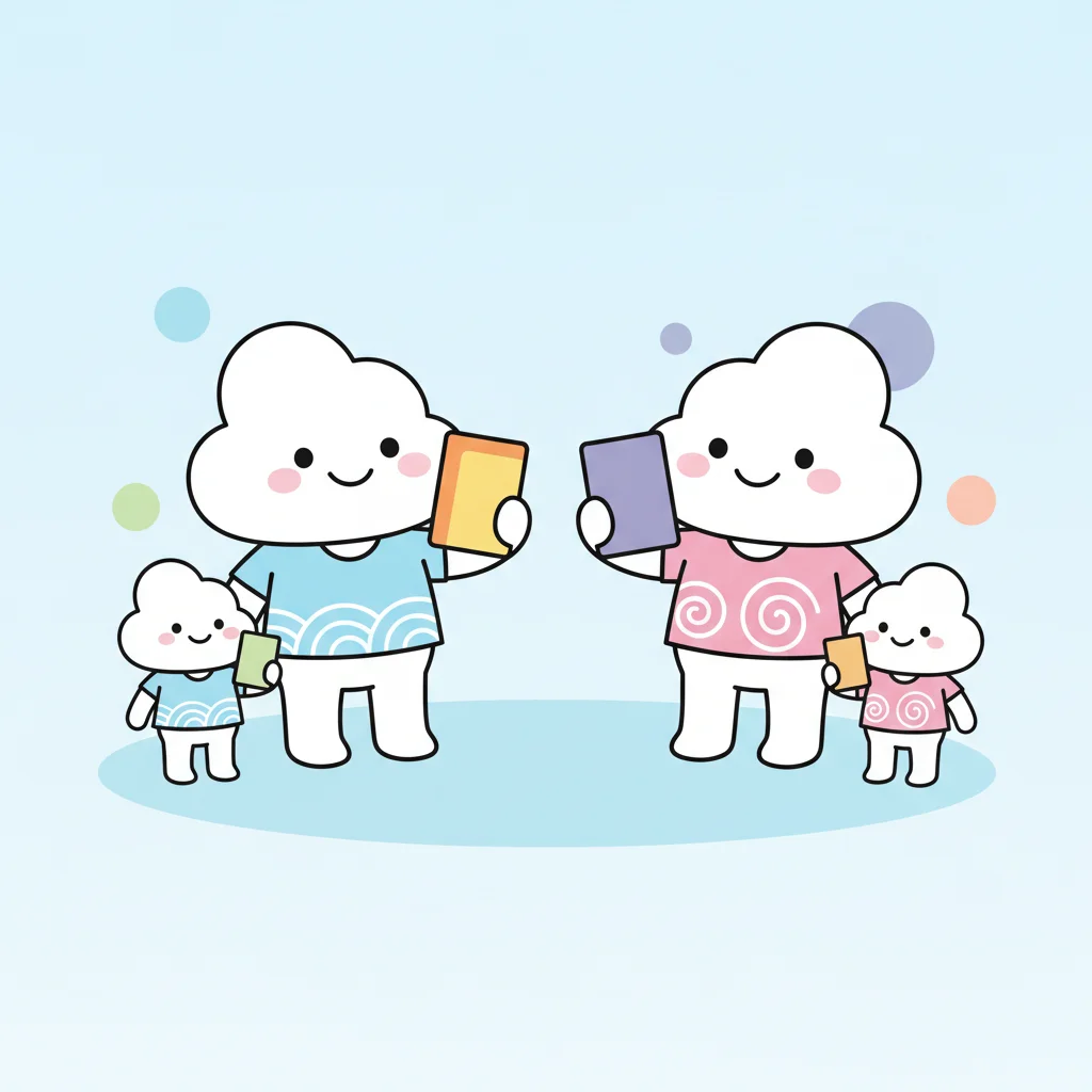 The Two Suffix Families
